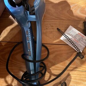 BaByliss Metallic Blue Hair Curler